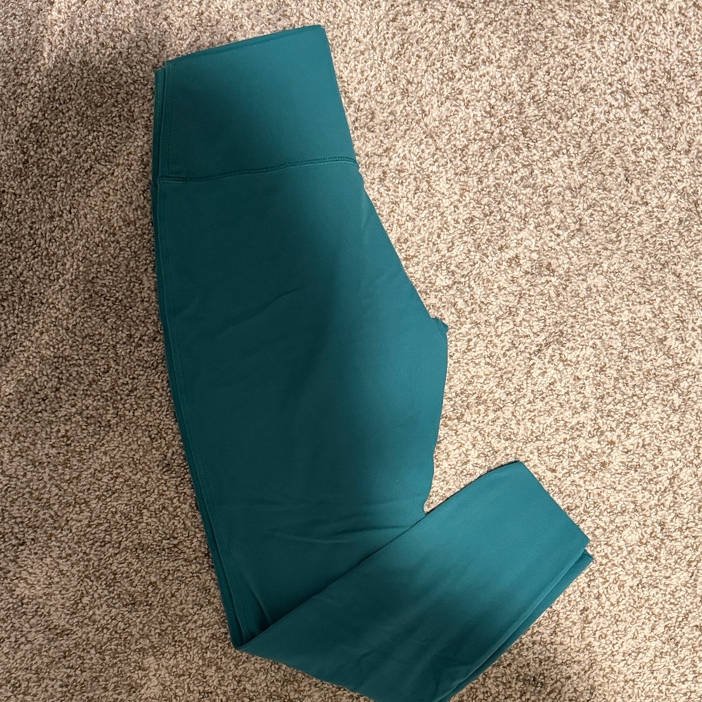 Abercrombie & Fitch Teal/Green Leggings